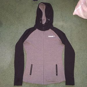 Gymshark zip up hoodie. Size small